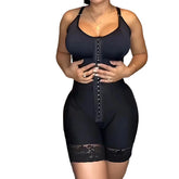 Women's Fajas Colombianas Shapewear Corset – Firm Control Bodysuit for Tummy Slimming